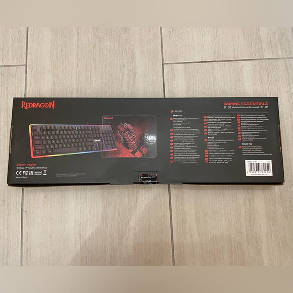 Redragon keyboard set - Picture 4 of 7